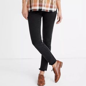 Madewell Maternity black jeans